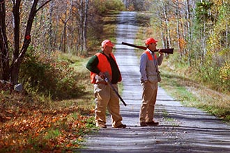 Hunting Manitoulin